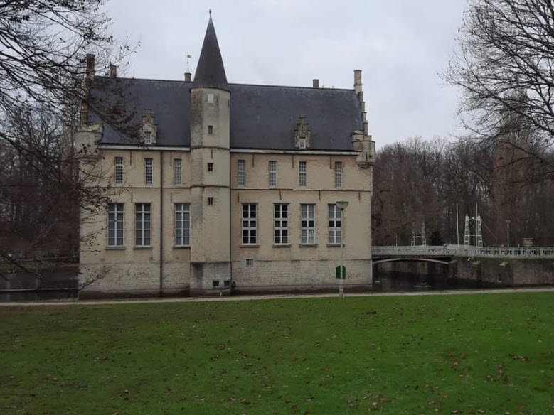 Kasteel Bosdam, Belgium, Belgium